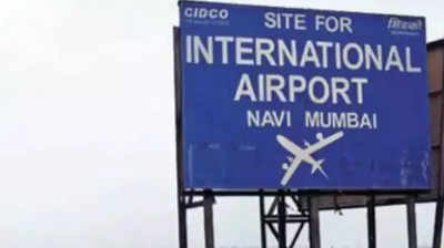 BJP activists demand naming of Navi Mumbai airport after DB Patil