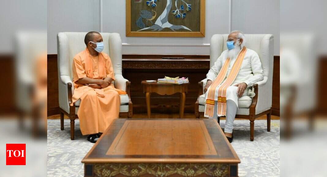 CM Yogi Adityanath meets PM Narendra Modi amid talk of Uttar Pradesh ...
