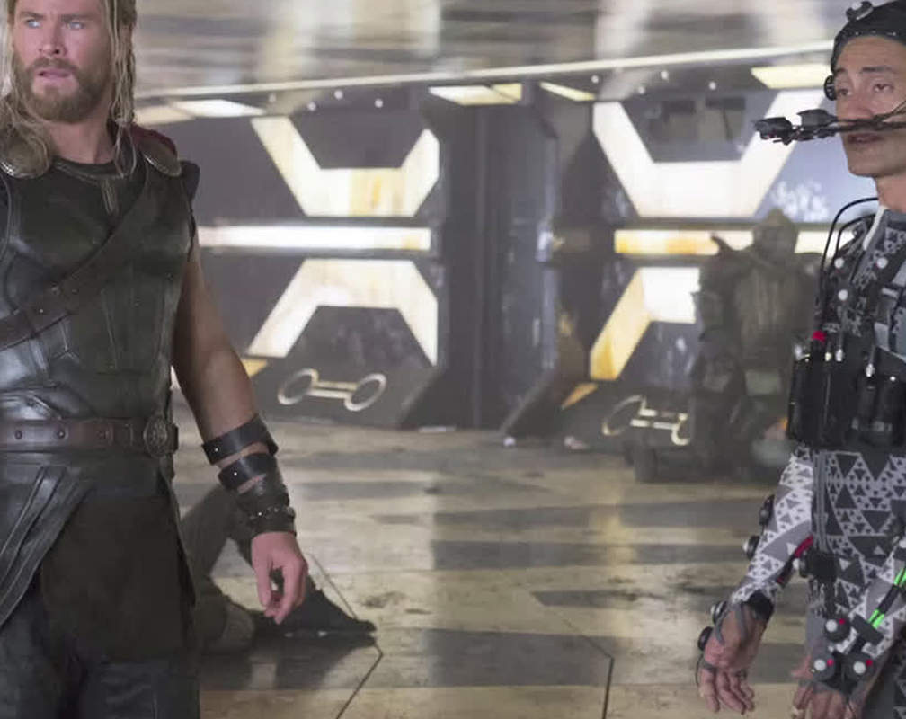 
Tom Hiddleston talks about working with Owen Wilson in Marvel's 'Loki' series
