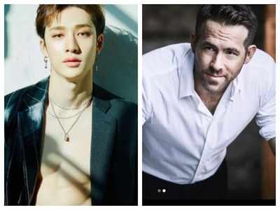 Ryan Reynolds and Bang Chan exchange gifts with each other as Ryan Reynolds  is a new Stray Kids fan