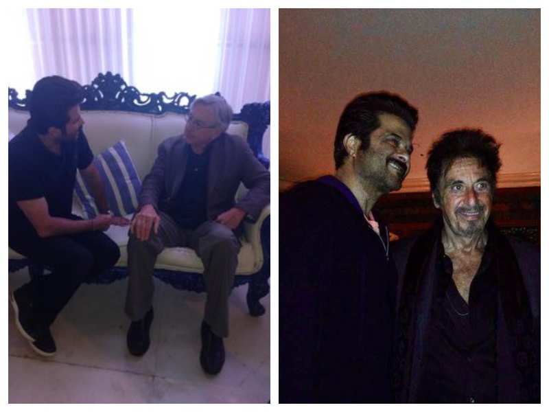 Anil Kapoor shares throwback pictures with Robert De Niro and Al Pacino, calls them the reason he loves being an actor