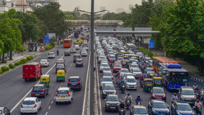 Maximum speed limit revised for motor vehicles in Delhi