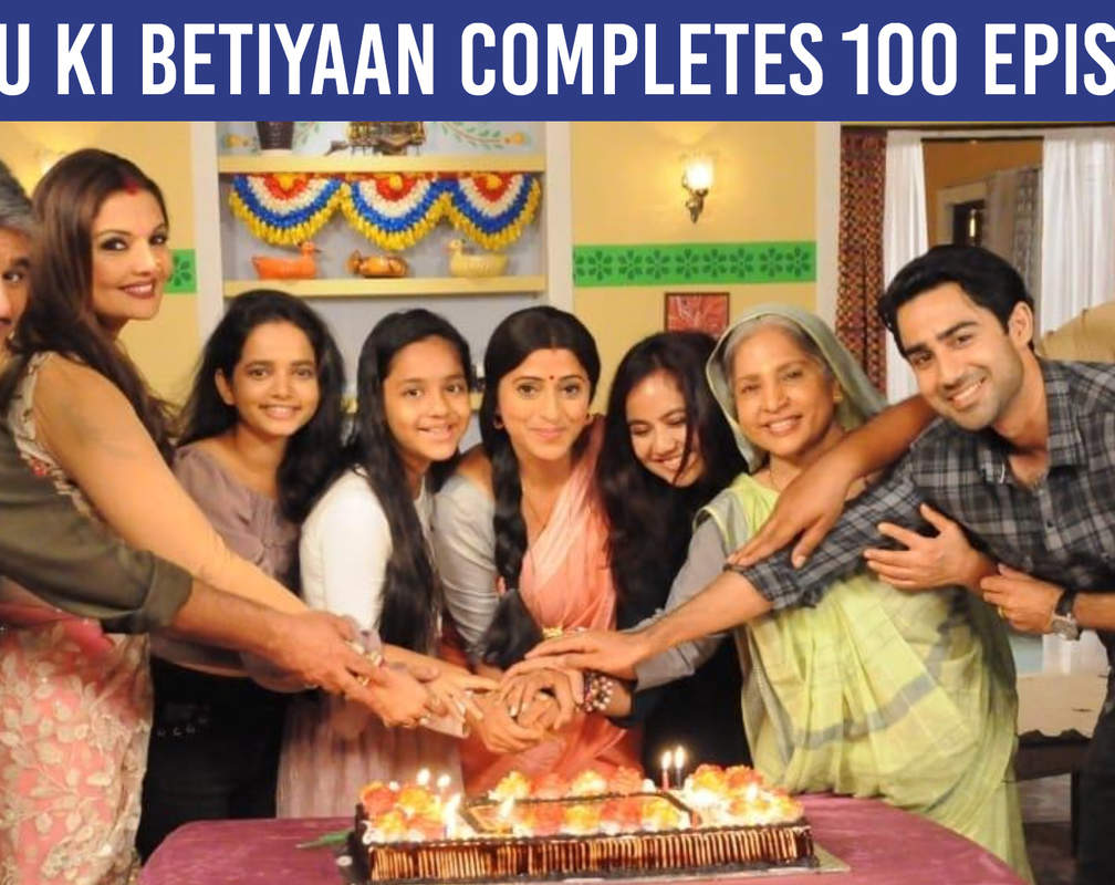 
Ranju Ki Betiyaan completing 100 episodes: Cast celebrates with cake-cutting
