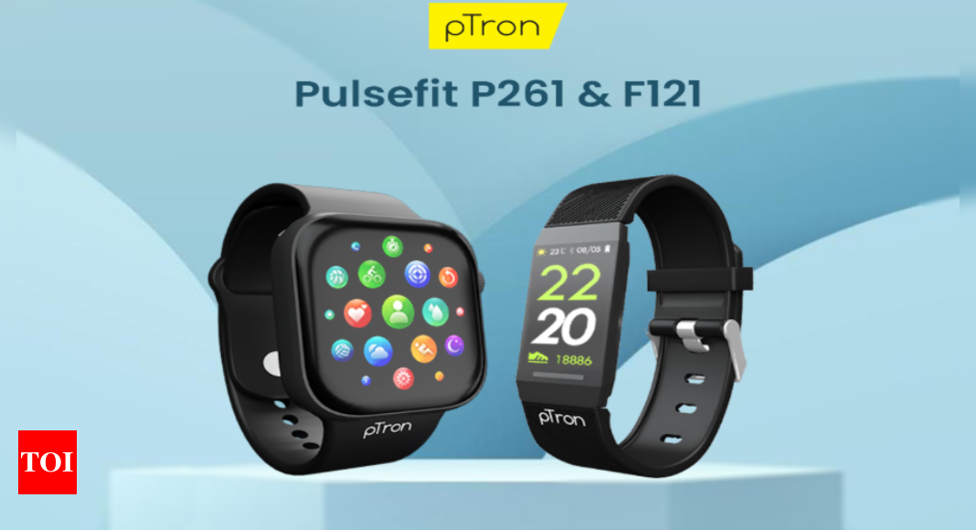 Ptron launches ‘Pulsefit’ series of smartwatches and smart bands, price starts Rs 899 – Times of India