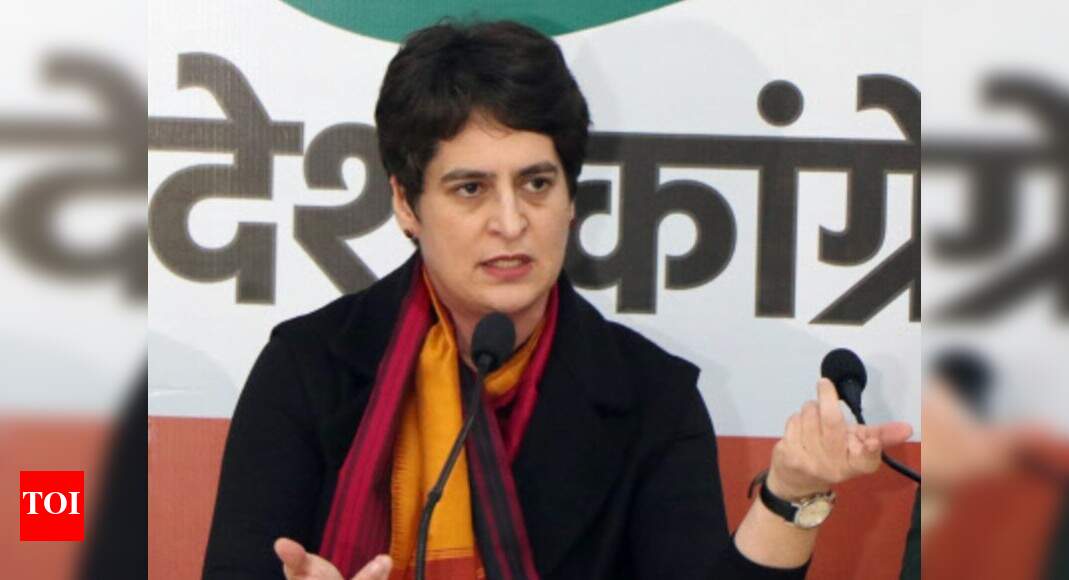 Could have procured vaccines for all with money collected in taxes on fuel: Priyanka slams Centre