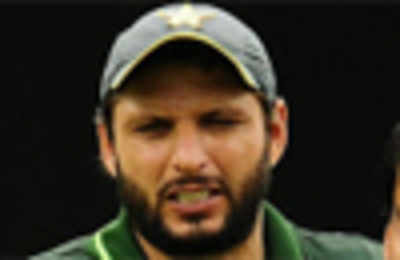 Afridi makes himself available for ODIs against Ireland