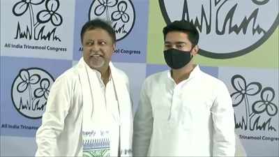 Mukul Roy returns to Trinamool fold after nearly four years