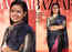 Mahua Moitra oozes elegance on the cover of a magazine