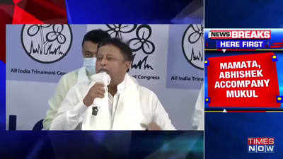 BJP leader Mukul Roy rejoins TMC