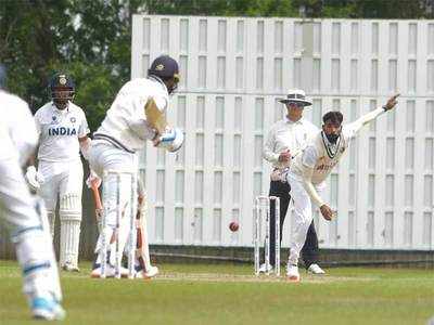 Players audition for WTC final as Team India play intra-squad match in Southampton