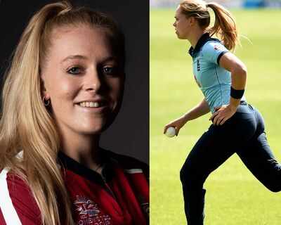 Sarah Glenn and Freya Davies. (ECB Photo)