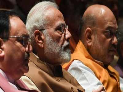 PM Modi meets Shah, Nadda amid Cabinet reshuffle buzz