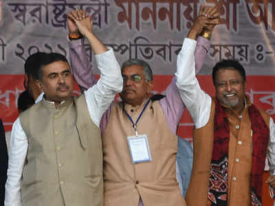 As Bengal BJP leaders attack Mukul Roy, talks of lobby politics in state unit