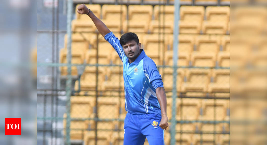 India vs Sri Lanka: Krishnappa Gowtham keen to make opportunities count | Cricket News – Times of India