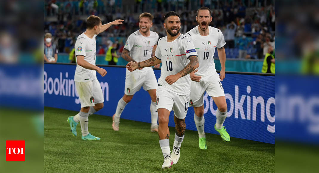 Uefa Euro 2020 Turkey Vs Italy Highlights Italy Beat Turkey 3 0 In The Opener The Times Of India