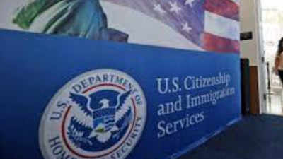 USCIS reverses Trump-era policy denying certain immigrant visa applications  - Times of India