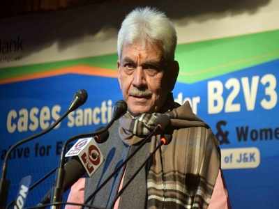J&K bifurcation rumours spread by anti-national elements: Manoj Sinha