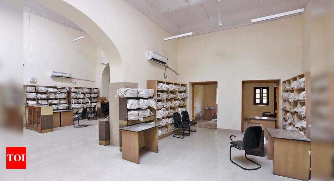 Delhi: Renovated Hardayal Library In 159-year-old Building Ready For ...