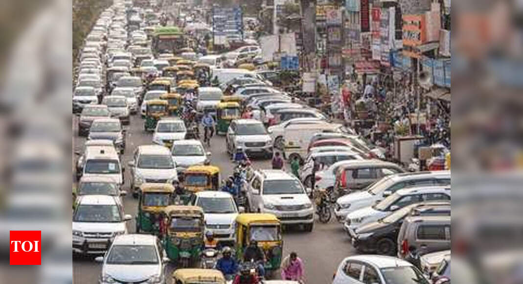Delhi Speed limit for all cabs, major roads increased Delhi News Times of India