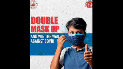 Karnataka: Double mask is the new safety buzzword