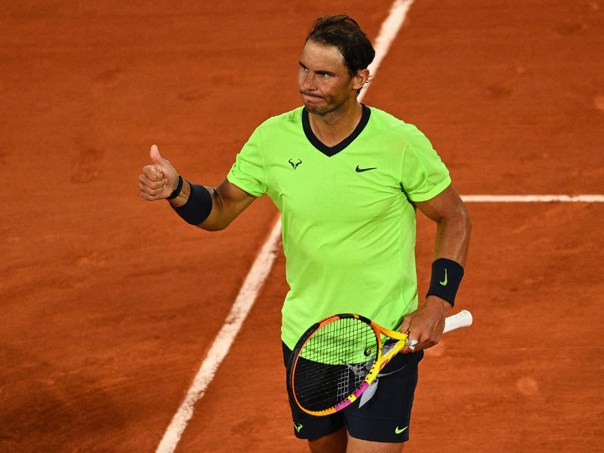 Life Goes On It S Just Tennis Says Rafael Nadal After French Open Reign Ends Tennis News Times Of India