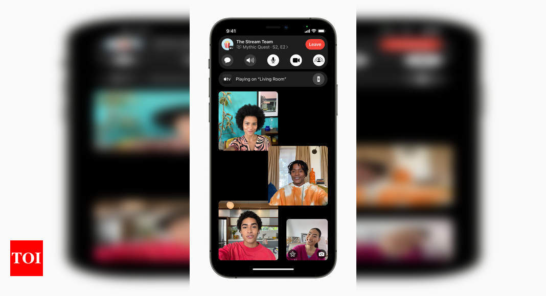 Apple adds three new features to FaceTime calls - Times of India