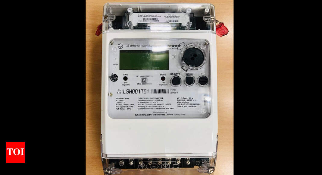 Mumbai In a first, 7,000 power users get smart meters Mumbai News