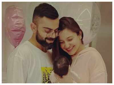 Anushka Sharma-Virat Kohli's fans want to know who Vamika looks like! Here's what Virat's sister said