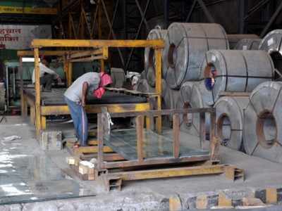 April factory growth soars 134% on low base effect