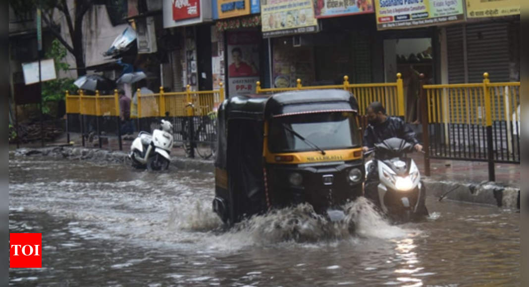 Heavy Rains Lash Mumbai Authorities Gear Up In View Of Imds Alert