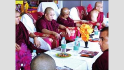 Buddhist monks to seek land for stupa, museum at Ayodhya