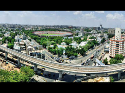Ahmedabad: Olympic effect on sports complex