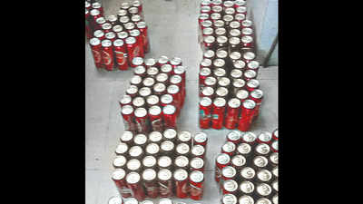 Mumbai Beer Express: Four women held with 214 cans