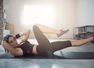 How to do bicycle crunches to shed kilos