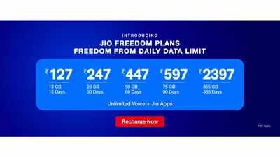 jio number plan