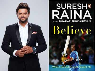 ‘Just believe in yourself’ is what I swear by: Suresh Raina