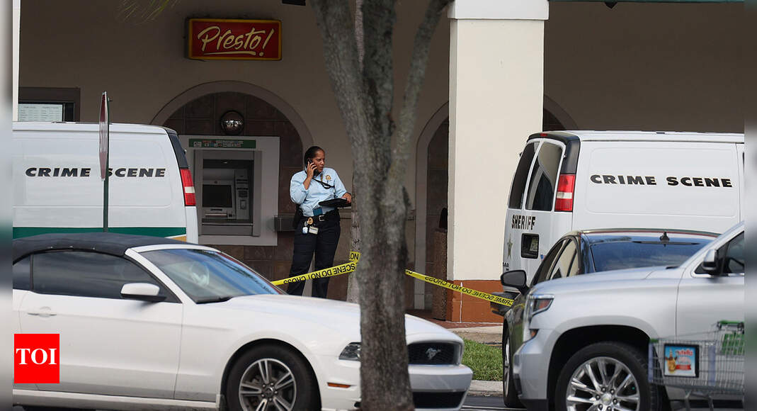 At least 9 injured in shooting in downtown Austin - Times of India