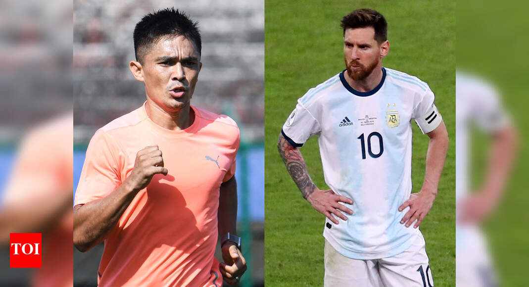 When I meet Lionel Messi, I'll tell him I'm a fan, give him a nice ...
