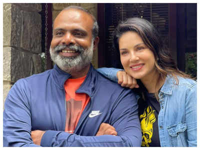 Chemban Vinod Jose shares a picture with Sunny Leone, calls her “a good soul”