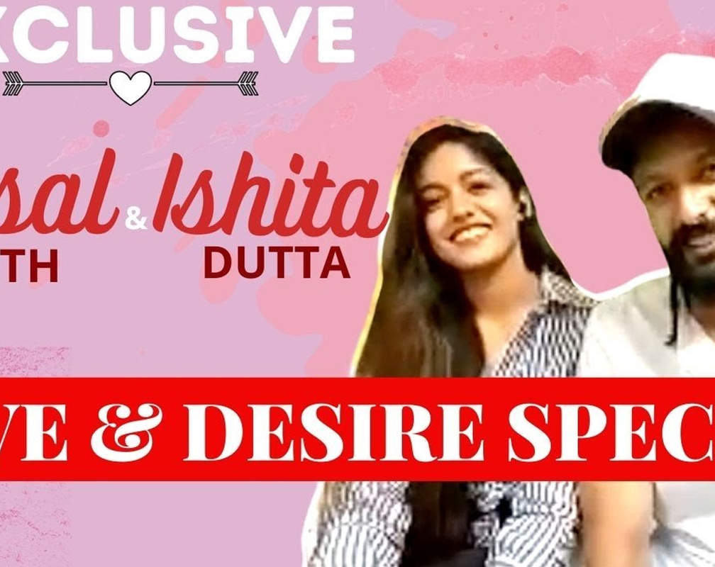 
Vatsal Sheth-Ishita Dutta talk Love & Desire | Exclusive Interview
