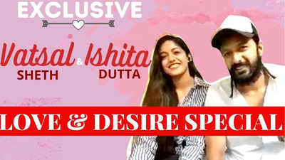 Vatsal Sheth-Ishita Dutta talk Love & Desire | Exclusive Interview