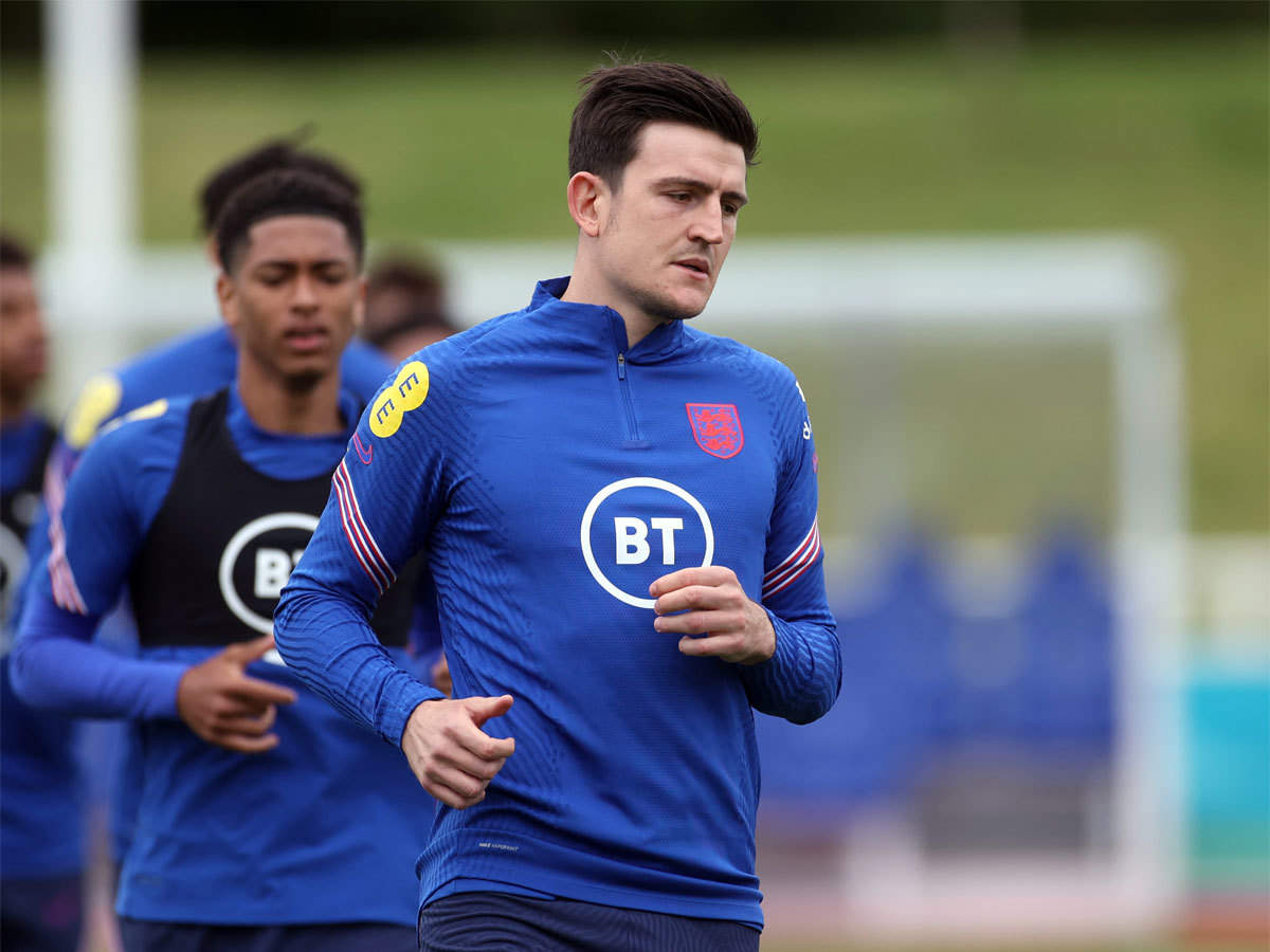 Euro 2021 Harry Maguire Could Play Against Croatia Gareth Southgate Football News Times Of India