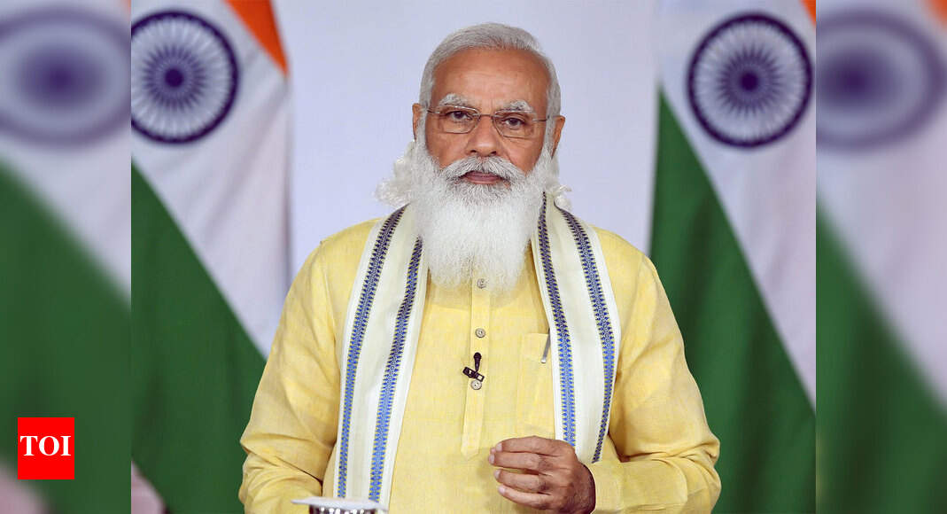 PM Narendra Modi set to give official send-off to Olympics ...