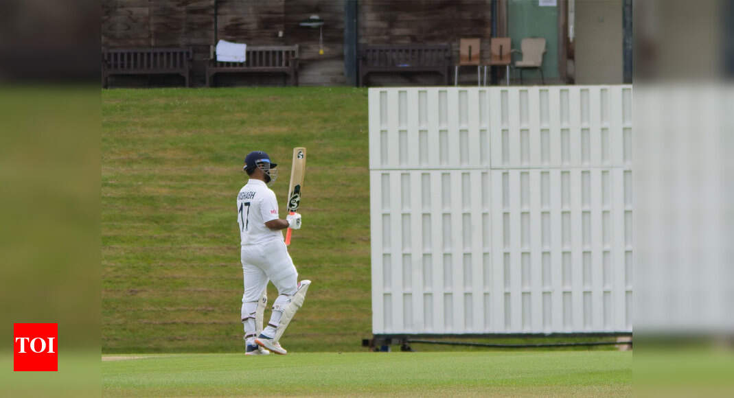 Pant smashes ton, Gill hits 85 in intra-squad simulation game
