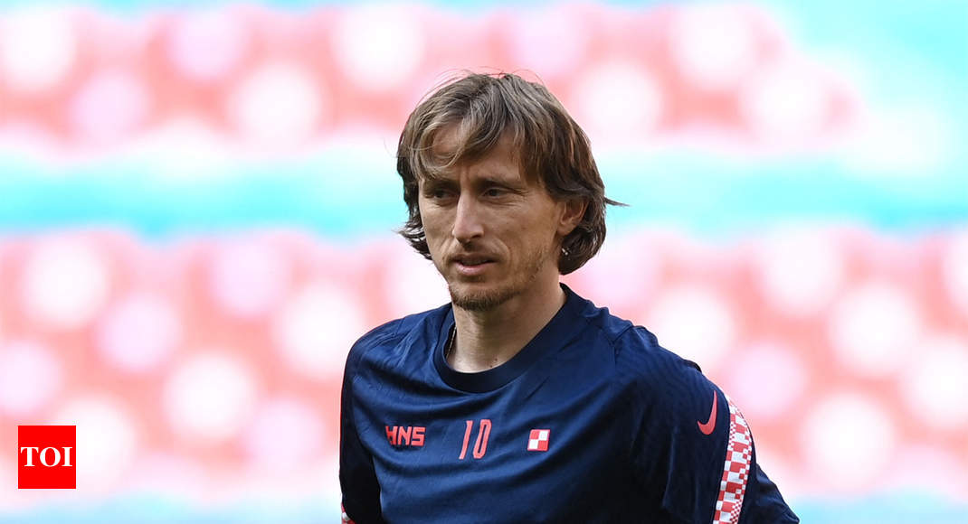 Croatia captain Luka Modric says facing England at Wembley at Euro