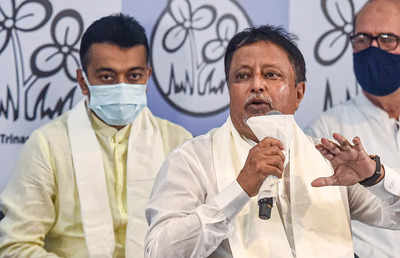 Mukul Roy writes to MHA to take back ‘Z’ category security cover a day after joining back TMC