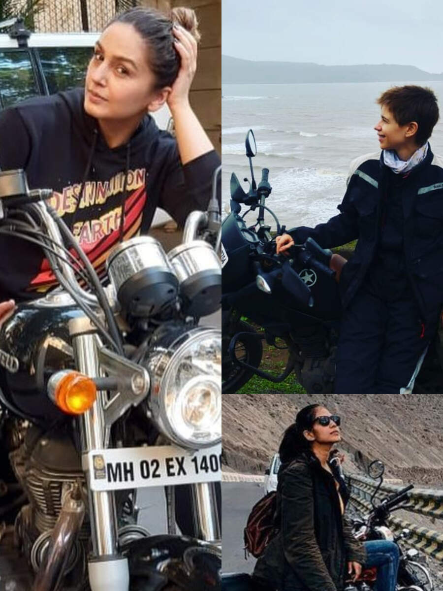 Kollywood ladies who are bike enthusiasts