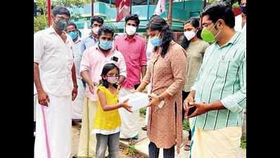 Palaharavandi brings a smile on the faces of pandemic-hit children