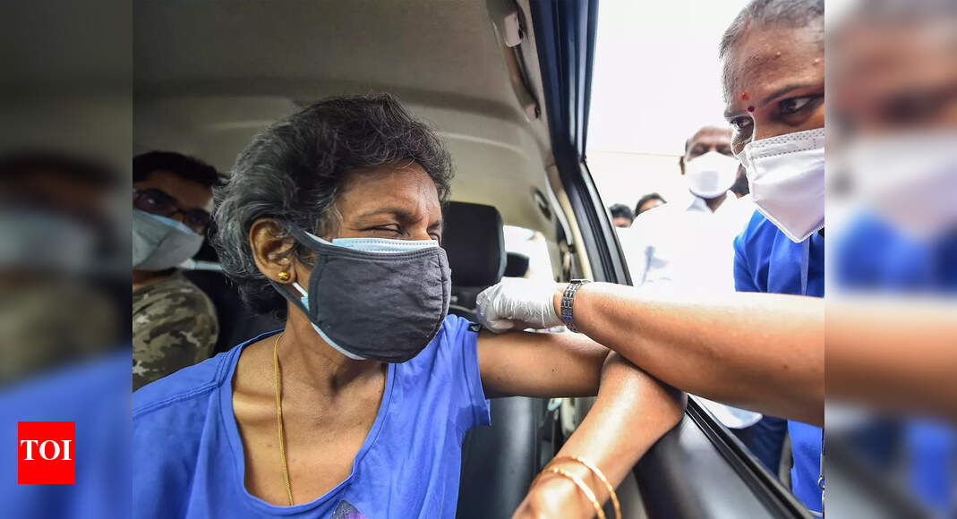 7% of Tamil Nadu’s 45-60 age group fully vaccinated