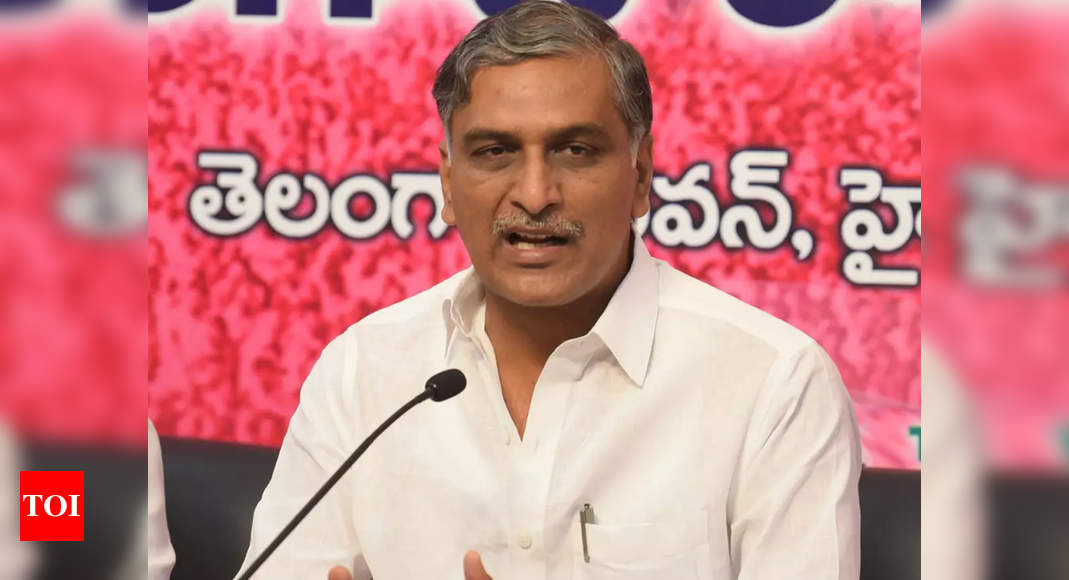 T'gana min T Harish Rao urges Centre to raise FRBM limit